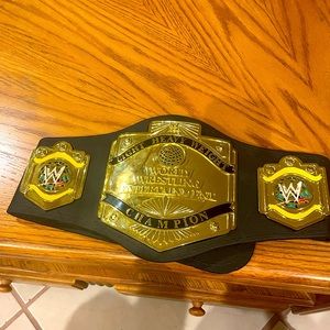 WWE/WWF/WCW Light Heavyweight Championship Replica Toy Belt